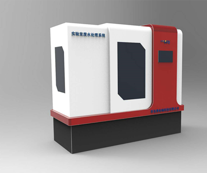 实验室超纯水机生产过程